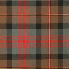 Logan Weathered 16oz Tartan Fabric By The Metre